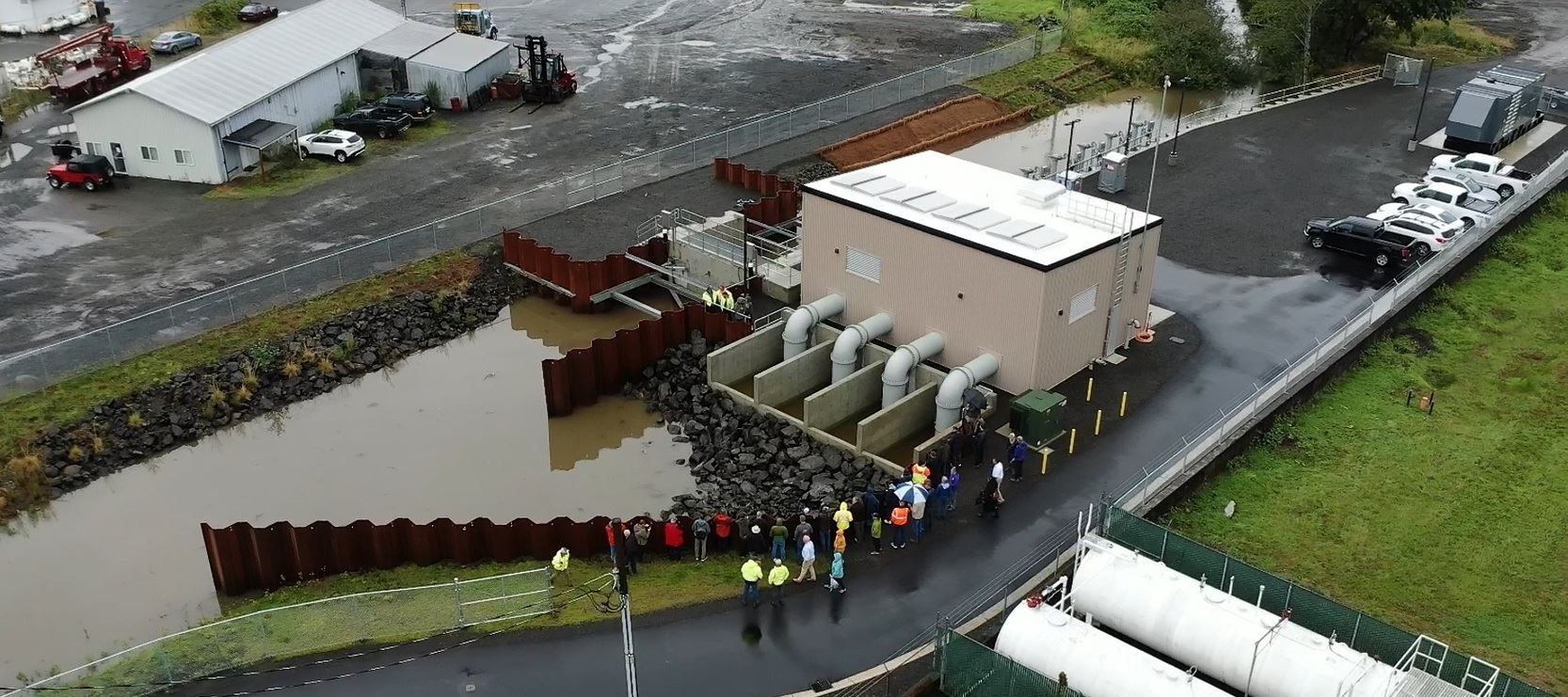 Fry Creek Pump Station 1