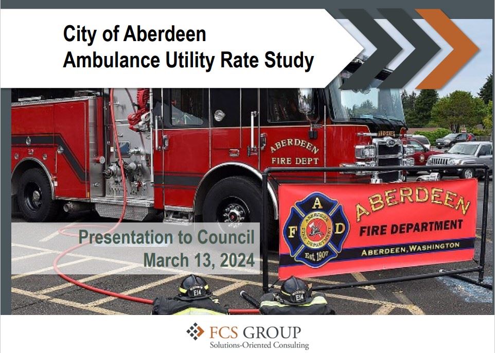 2024 EMS Cost of Service Study Cover Picture