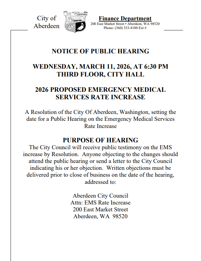 Public Hearining Notice - EMS 01.30.2026